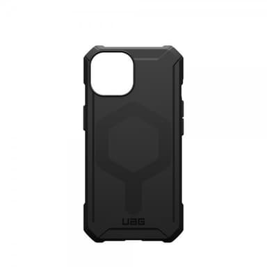 Urban Armor Gear (UAG) iPhone 15 Kuori Essential Armor MagSafe Musta