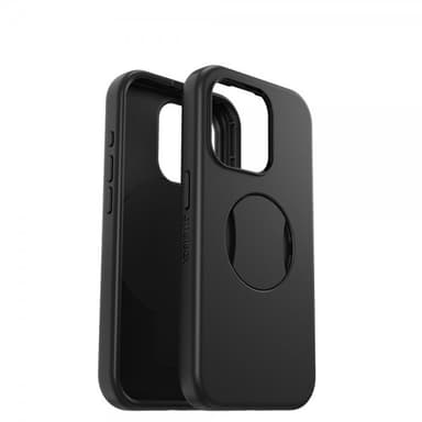 Otterbox iPhone 15 Pro Kuori OtterGrip Symmetry MagSafe Musta