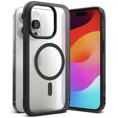Ringke iPhone 15 Pro Max Kuori Fusion Bold Magnetic Matte Black