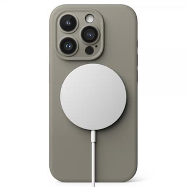 Ringke iPhone 15 Pro Kuori Silicone Magnetic Harmaa
