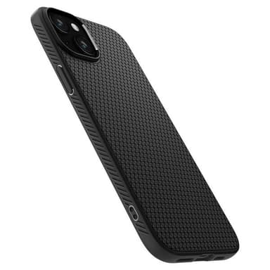Spigen iPhone 15 Plus Kuori Liquid Air Matte Black