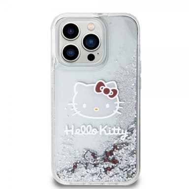 Hello Kitty iPhone 13 Pro Kuori Liquid Glitter Translucent