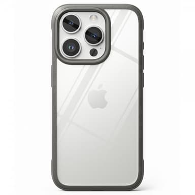 Ringke iPhone 15 Pro Kuori Fusion Bold Harmaa