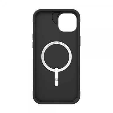 ZAGG iPhone 14 Plus/iPhone 15 Plus Kuori Luxe Snap Musta
