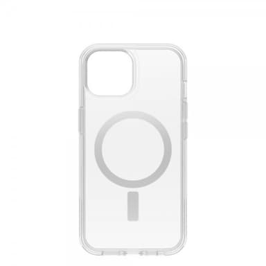 Otterbox iPhone 13/14/15 Kuori Symmetry MagSafe Clear