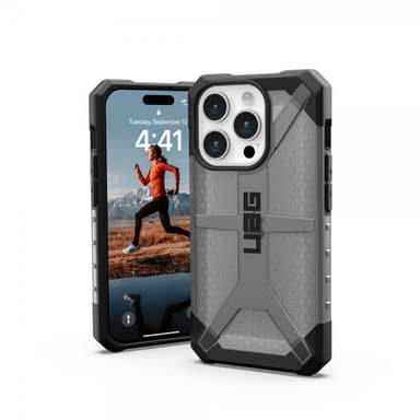 Urban Armor Gear (UAG) iPhone 15 Pro Kuori Plasma Ash