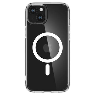 Spigen iPhone 15 Plus Kuori Ultra Hybrid MagFit Valkoinen