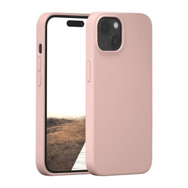 dbramante1928 iPhone 15 Plus Kuori Monaco MagSafe Pink Sand