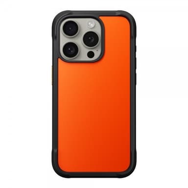 NOMAD iPhone 15 Pro Kuori Rugged Case Ultra Orange