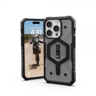 Urban Armor Gear (UAG) iPhone 15 Pro Kuori Pathfinder MagSafe Ash