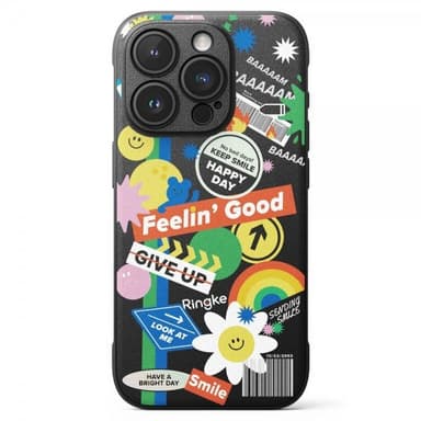 Ringke iPhone 15 Pro Max Kuori Onyx Design Sticker
