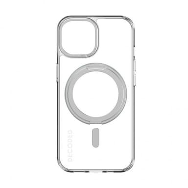 Decoded iPhone 15 Kuori Recycled Plastic Transparant Loop Stand Back Cover Kirkas