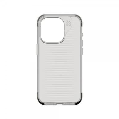 ZAGG iPhone 15 Pro Kuori Luxe Läpinäkyvä Kirkas