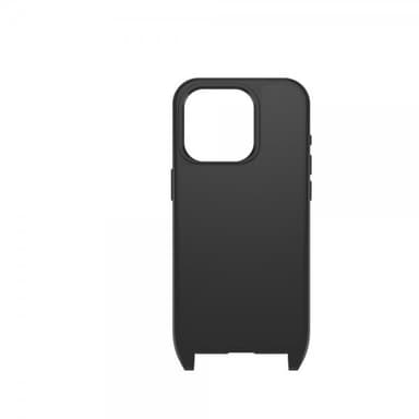 Otterbox iPhone 15 Pro Kuori React Necklace MagSafe Musta