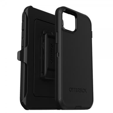 Otterbox iPhone 14 Plus/iPhone 15 Plus Kuori Defender Musta