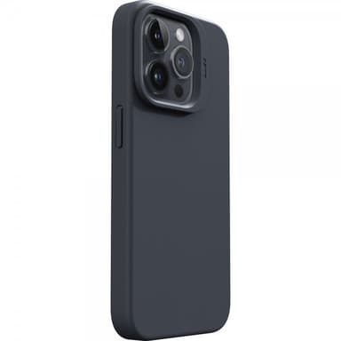 LAUT iPhone 15 Pro Max Kuori HUEX SLIM MagSafe Tummansininen
