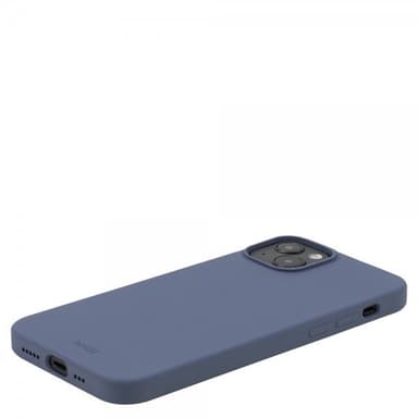 holdit iPhone 15 Plus Kuori Silikoni Pacific Blue
