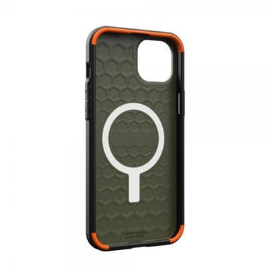 Urban Armor Gear (UAG) iPhone 15 Plus Kuori Civilian MagSafe Olive Drab