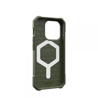 Urban Armor Gear (UAG) iPhone 15 Pro Kuori Essential Armor MagSafe Olive Drab