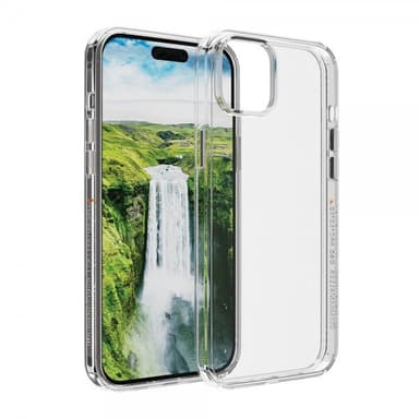 dbramante1928 iPhone 15 Plus Kuori Iceland Ultra D3O Clear