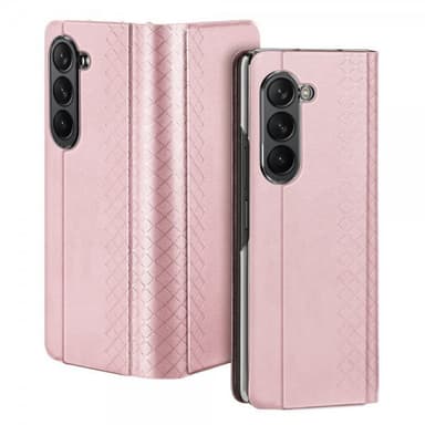 DUX DUCIS Samsung Galaxy Z Fold 5 Kotelo Bril Series Vaaleanpunainen