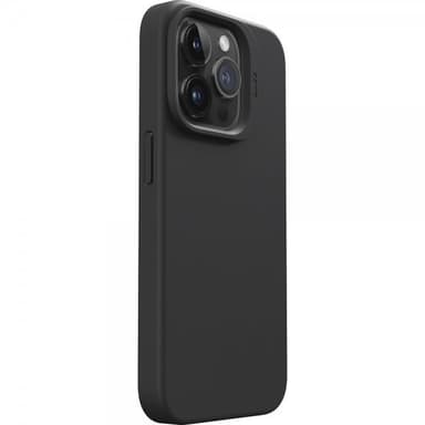 LAUT iPhone 15 Pro Max Kuori HUEX SLIM MagSafe Musta
