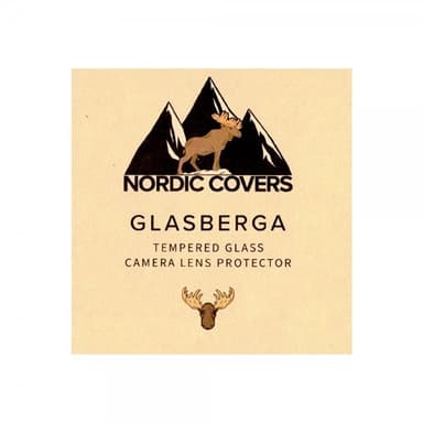 Nordic Covers Samsung Galaxy Z Flip 4 Kameran linssinsuojus Glasberga