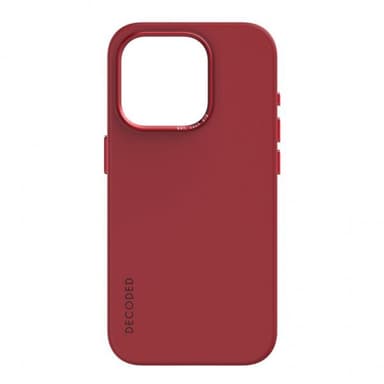 Decoded iPhone 15 Pro Kuori Silicone Backcover Astro Dust