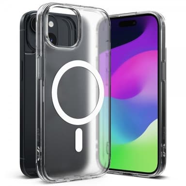 Ringke iPhone 15 Kuori Fusion Magnetic Matte