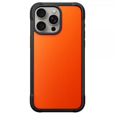 NOMAD iPhone 15 Pro Max Kuori Rugged Case Ultra Orange