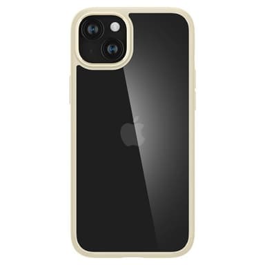 Spigen iPhone 15 Kuori Ultra Hybrid Sand Beige