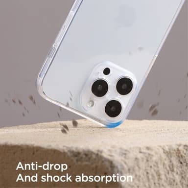 Joyroom iPhone 15 Pro Max Kuori TPU Läpinäkyvä Kirkas