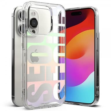 Ringke iPhone 15 Pro Kuori Fusion Design Seoul
