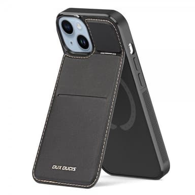 DUX DUCIS iPhone 13/iPhone 14 Kuori Rafi Series MagSafe Musta