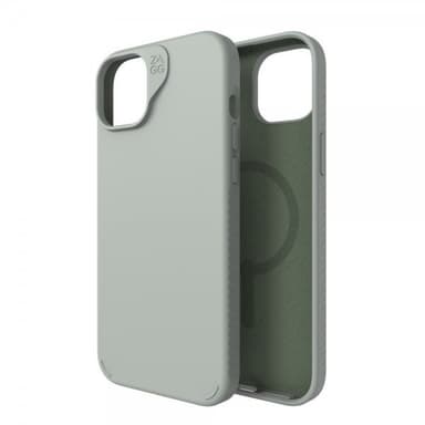 ZAGG iPhone 14 Plus/iPhone 15 Plus Kuori Manhattan Snap Sage