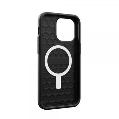 Urban Armor Gear (UAG) iPhone 15 Pro Max Kuori Civilian MagSafe Musta
