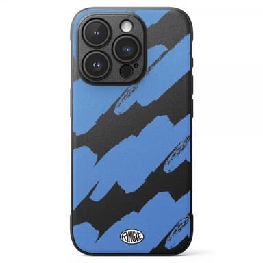 Ringke iPhone 15 Pro Kuori Onyx Design Blue Brush