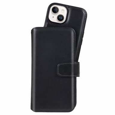 Nordic Covers iPhone 15 Plus Kotelo MagLeather Raven Black