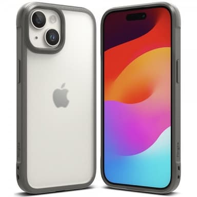 Ringke iPhone 15 Kuori Fusion Bold Matte Gray