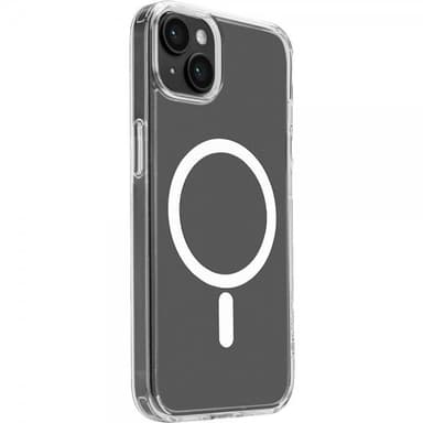 Puro iPhone 15 Plus Kuori LITE MAG Läpinäkyvä Kirkas
