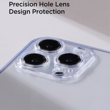 Joyroom iPhone 15 Pro Max Kuori TPU Läpinäkyvä Kirkas