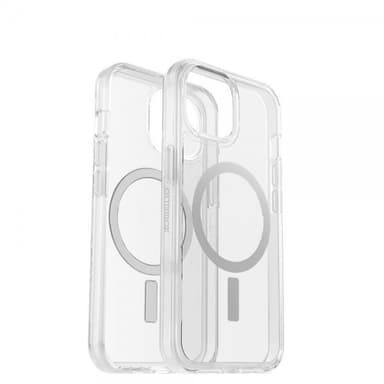 Otterbox iPhone 13/14/15 Kuori Symmetry MagSafe Clear