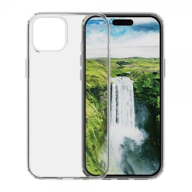 dbramante1928 iPhone 15 Plus Kuori Iceland Ultra D3O Clear