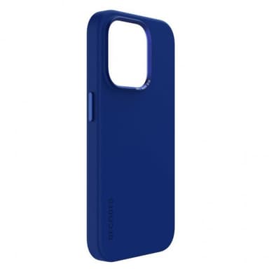 Decoded iPhone 15 Pro Kuori Silicone Backcover Galactic Blue