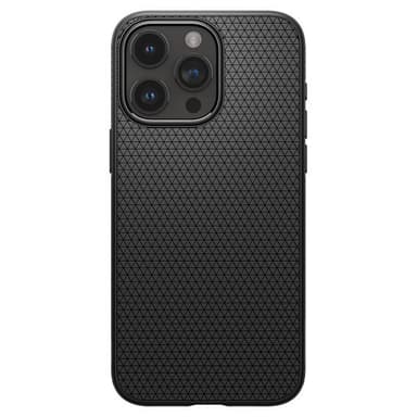 Spigen iPhone 15 Pro Kuori Liquid Air Matte Black