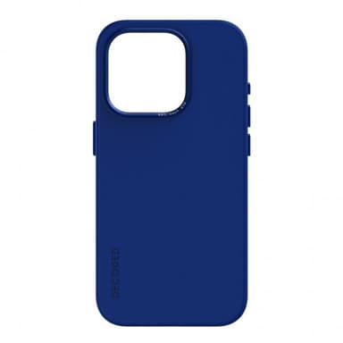 Decoded iPhone 15 Pro Kuori Silicone Backcover Galactic Blue