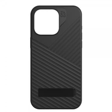 ZAGG iPhone 15 Pro Max Kuori Denali Snap Kickstand Musta