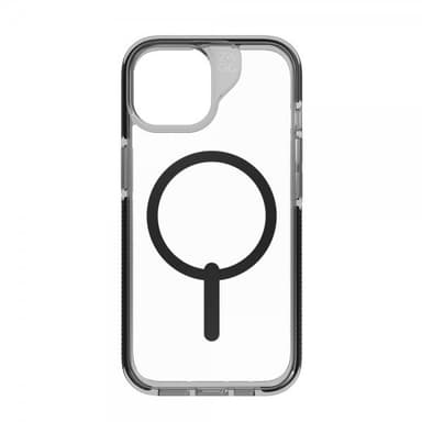 ZAGG iPhone 13/iPhone 14/iPhone 15 Kuori Santa Cruz Snap Musta