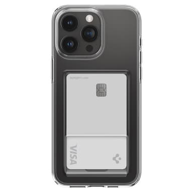 Spigen iPhone 15 Pro Max Kuori Crystal Slot Crystal Clear