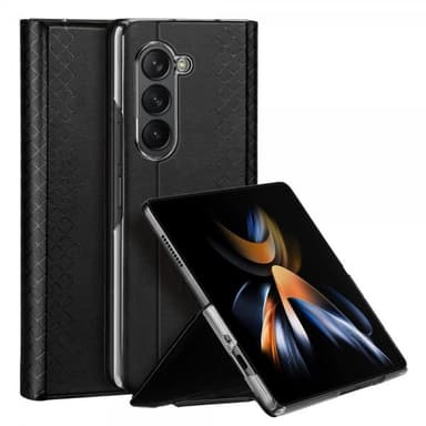 DUX DUCIS Samsung Galaxy Z Fold 5 Kotelo Bril Series Musta